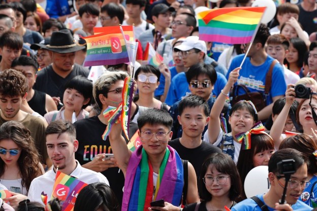 Taiwan Gay Marriage